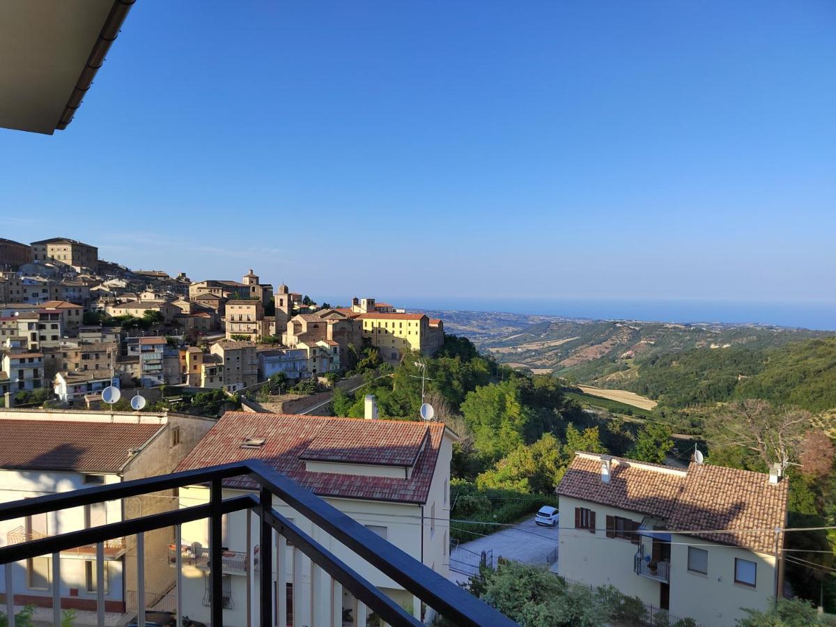 B&B La Finestra Sul Mare Рипатрансоне Экстерьер фото